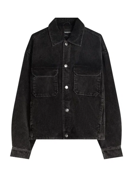 Bershka Prehodna jakna črna