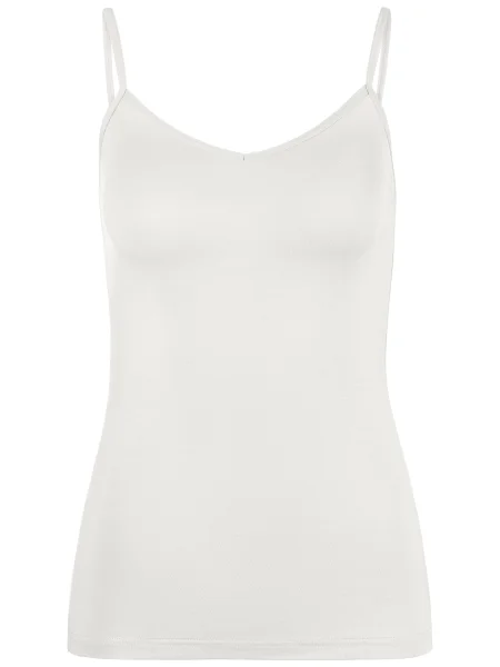 LASCANA Top / béžová biela