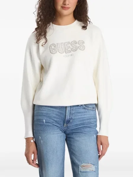 Hanorac Guess cu autograf