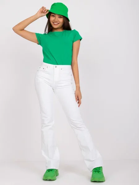 Tricou Fashionhunters verde