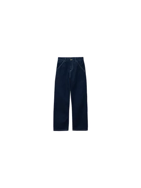 Carhartt WIP W Simple Pant Kobiety Spodnie Carhartt WIP Size: 26 niebieski