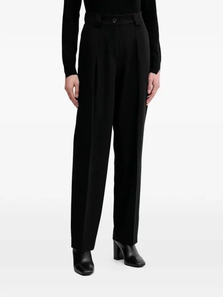 Pantaloni Sisley negru