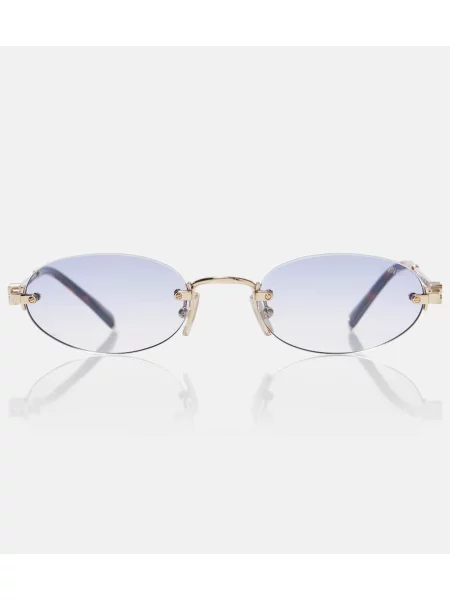 Sunčane naočale Miu Miu zlatna