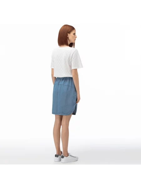 Юбка Lacoste синяя