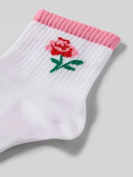 Skarpety Happy Socks białe
