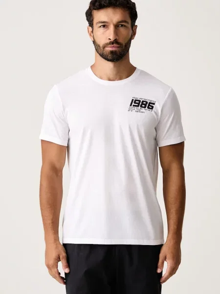Peak Performance tricou pentru bărbați Explore alb