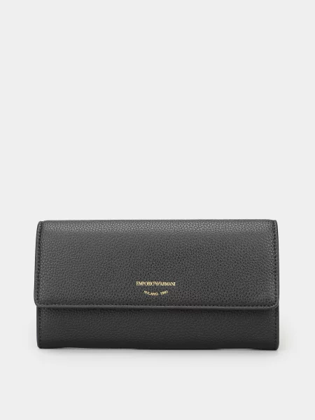 Кошелек Emporio Armani черный