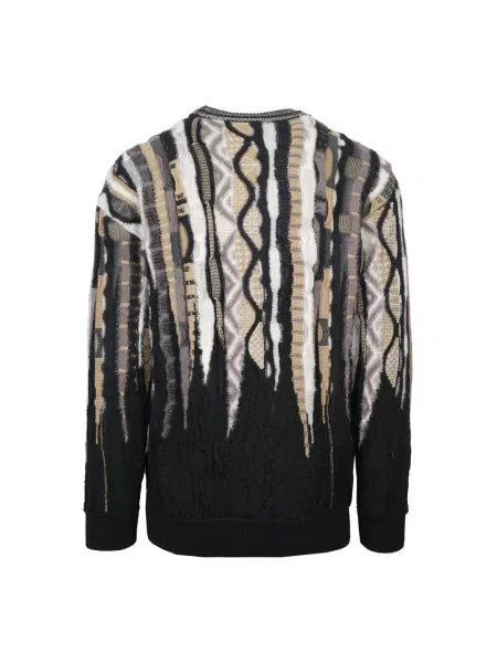 Dzianinowy sweter Carlo Colucci