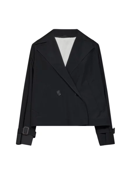 Lekka kurtka Weekend Max Mara czarna