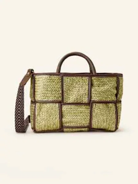 Viamailbag Shopper Iris béžová/ hnědá béžová