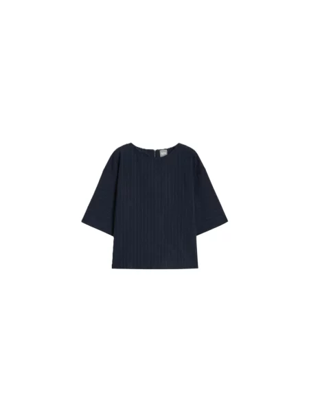 Bluzka Max Mara niebieska