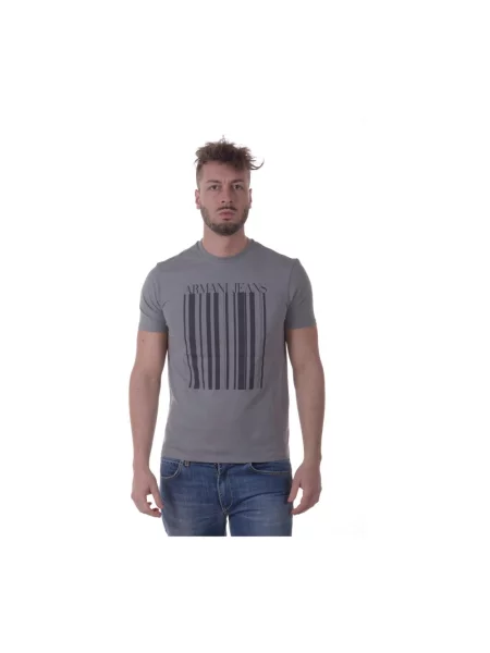 Koszulka Armani Jeans szara