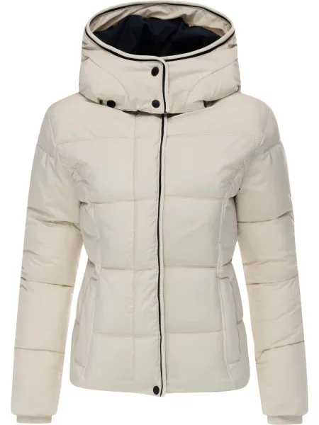 Ragwear Geacă de iarnă Gleama ecru