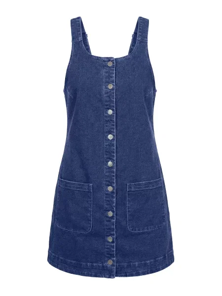 Imily Bela Rochie denim albastru