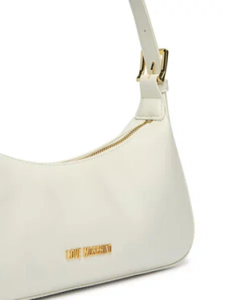Kabelka LOVE MOSCHINO bílá