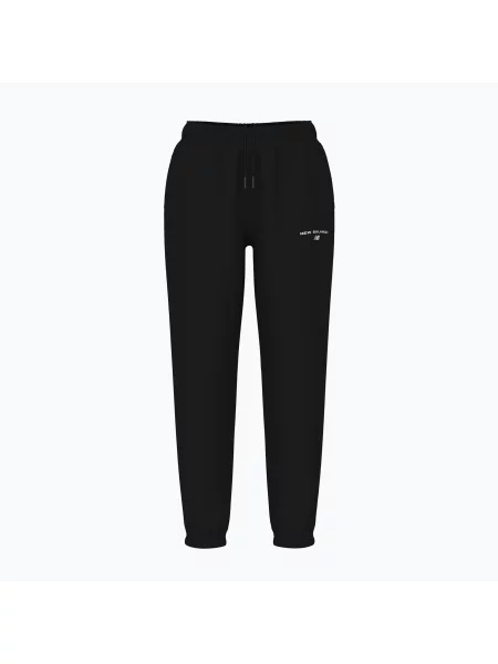 Spodnie New Balance Reimagined Fleece Jogger black czarne