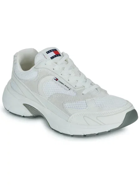 Volnene superge Tommy Jeans bela