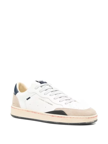 Szarvasbőr sneaker Crime London fehér