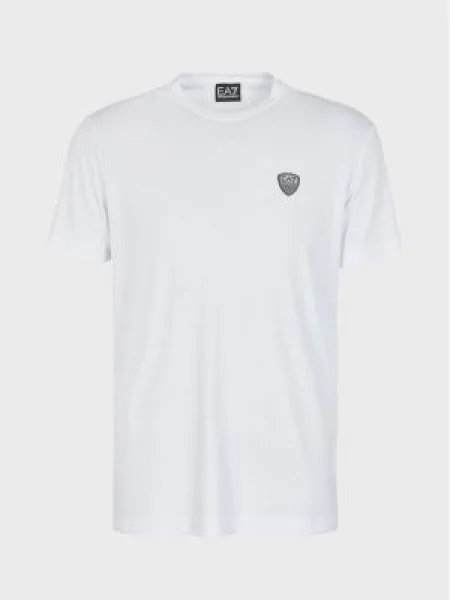 Emporio Armani Tricou PJRGZ alb