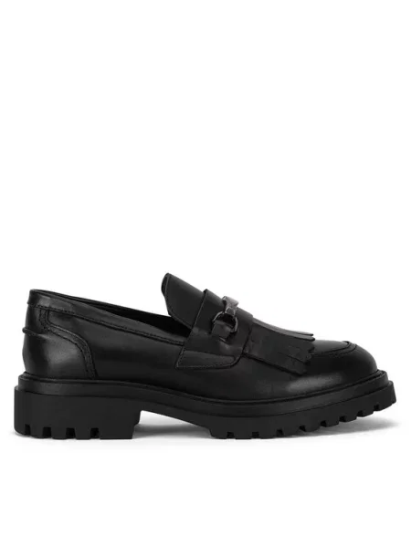 Loafers Gino Rossi μαύρο