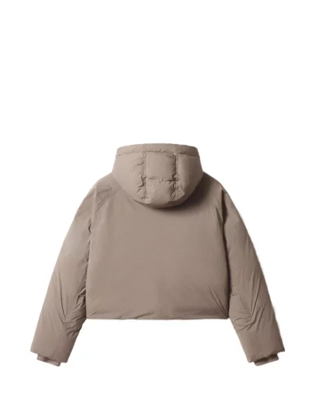 Decupat geacă Maison Kitsune cu glugă