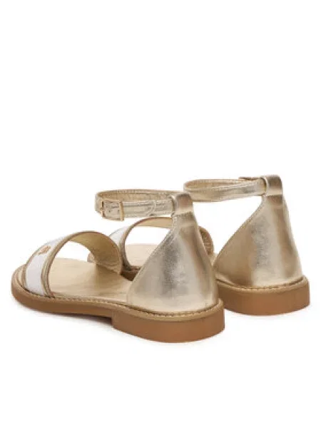 Sandály Tommy Hilfiger D Zlatá