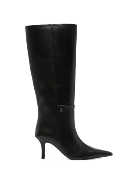 Botine Patrizia Pepe din piele negru