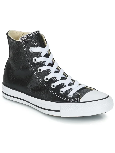 Kožené tenisky Converse Chuck Taylor All Star čierna