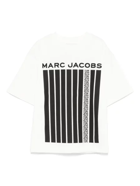 Dětské tričko Marc Jacobs bílé