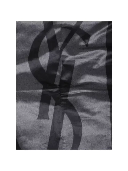 Szal Saint Laurent szara