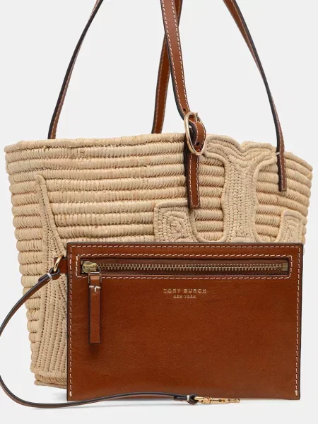 Плетеная сумка шоппер Tory Burch