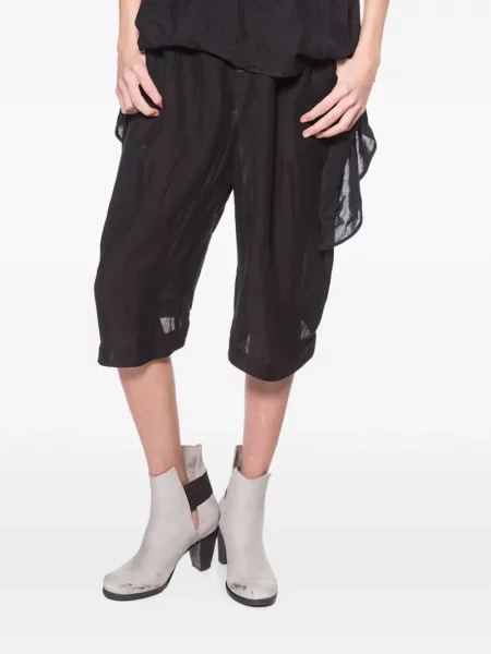 Szorty Lost & Found Ria Dunn czarne