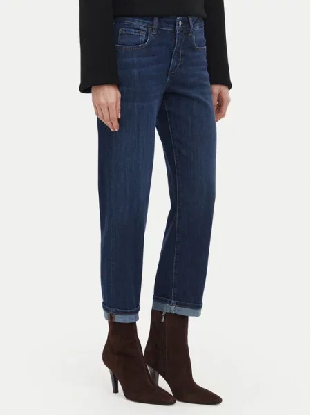 Liu Jo Blugi Bleumarin Straight Fit