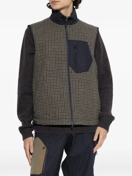 Reversibil vestă Sease cu model pepito gri