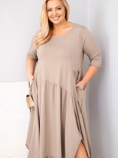 Rochie Kesi Włoski kaki