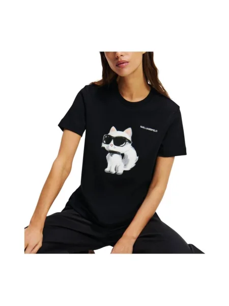 Tricou Karl Lagerfeld negru