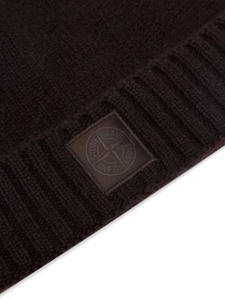 Căciulă Stone Island cu strasuri maro