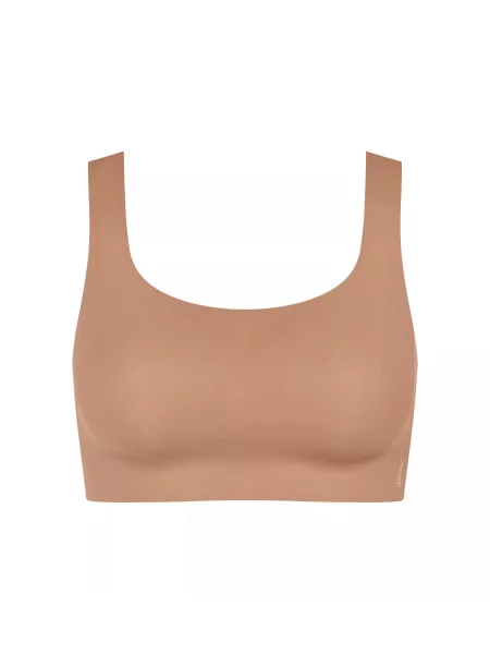 SLOGGI Sutien bej / deschis maro