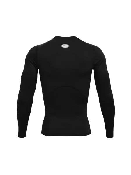 UNDER ARMOUR Funkcionalna majica črna