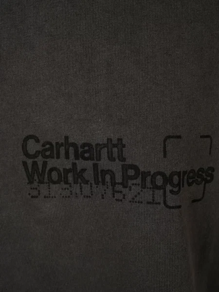 Тениска Carhartt Wip сиво