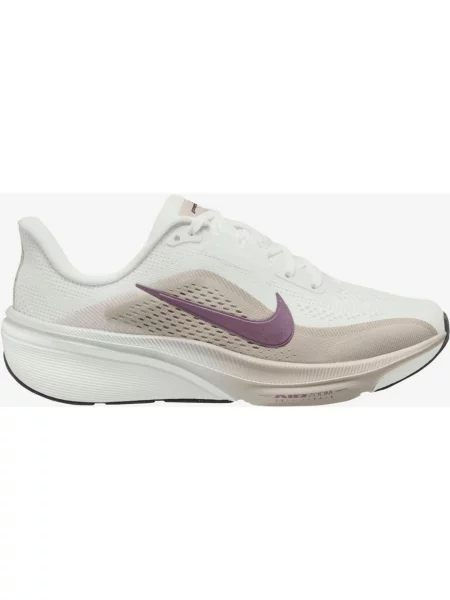 Buty do biegania juniorska Nike Pegasus 42 beżowy fioletowy junior biały