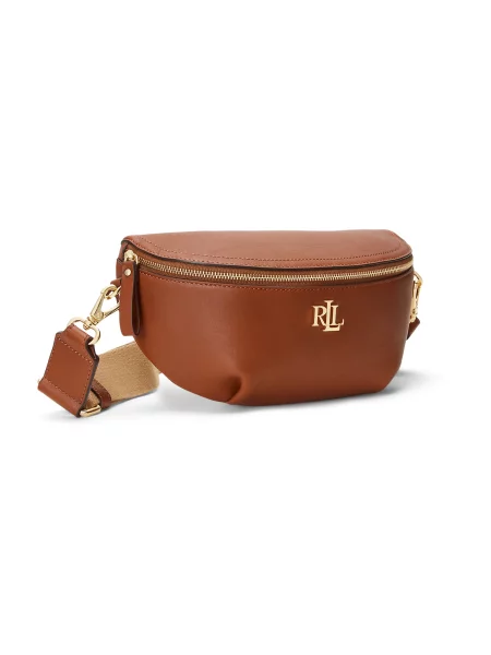 Lauren Ralph Lauren Rankinė ant juosmens MARCY smėlio / konjako / auksas ruda