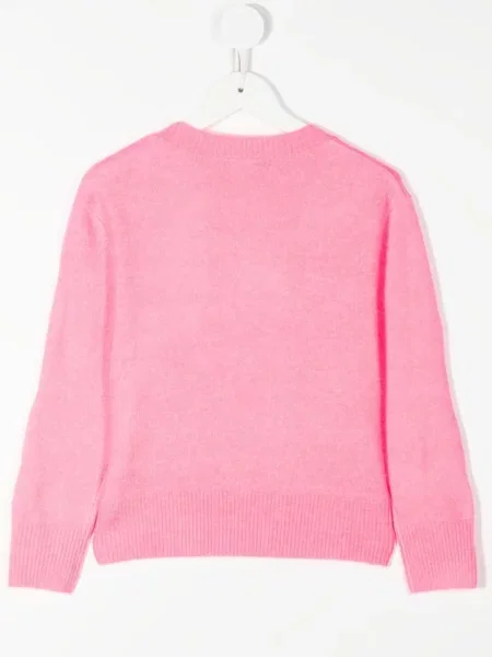 Sweter dziecięcy Billieblush różowy