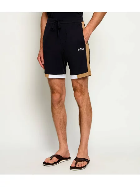BOSS BLACK Pantaloni scurți Balance negru