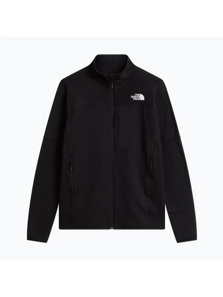 Férfi trekking pulóver The North Face Polartec Powergrip Stormgap tnf black. Méret: M fekete