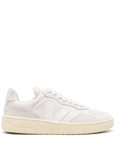 Sneakerși Veja din piele alb