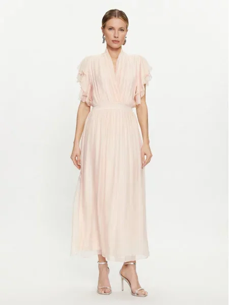 Vsakodnevna obleka Dixie roza