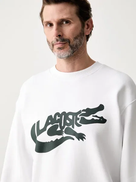 Lacoste melegítőfelső férfi fehér
