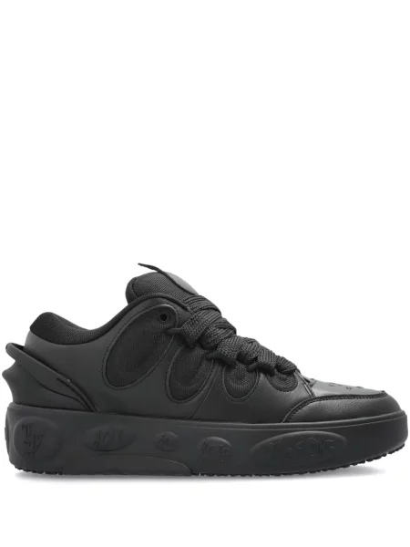 Sneakerși Puma din piele negru