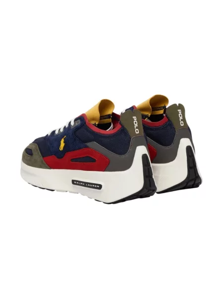 Sneakersy Polo Ralph Lauren skórzane